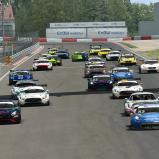 ADAC GT Masters eSports Challenge, Nürburgring, Start